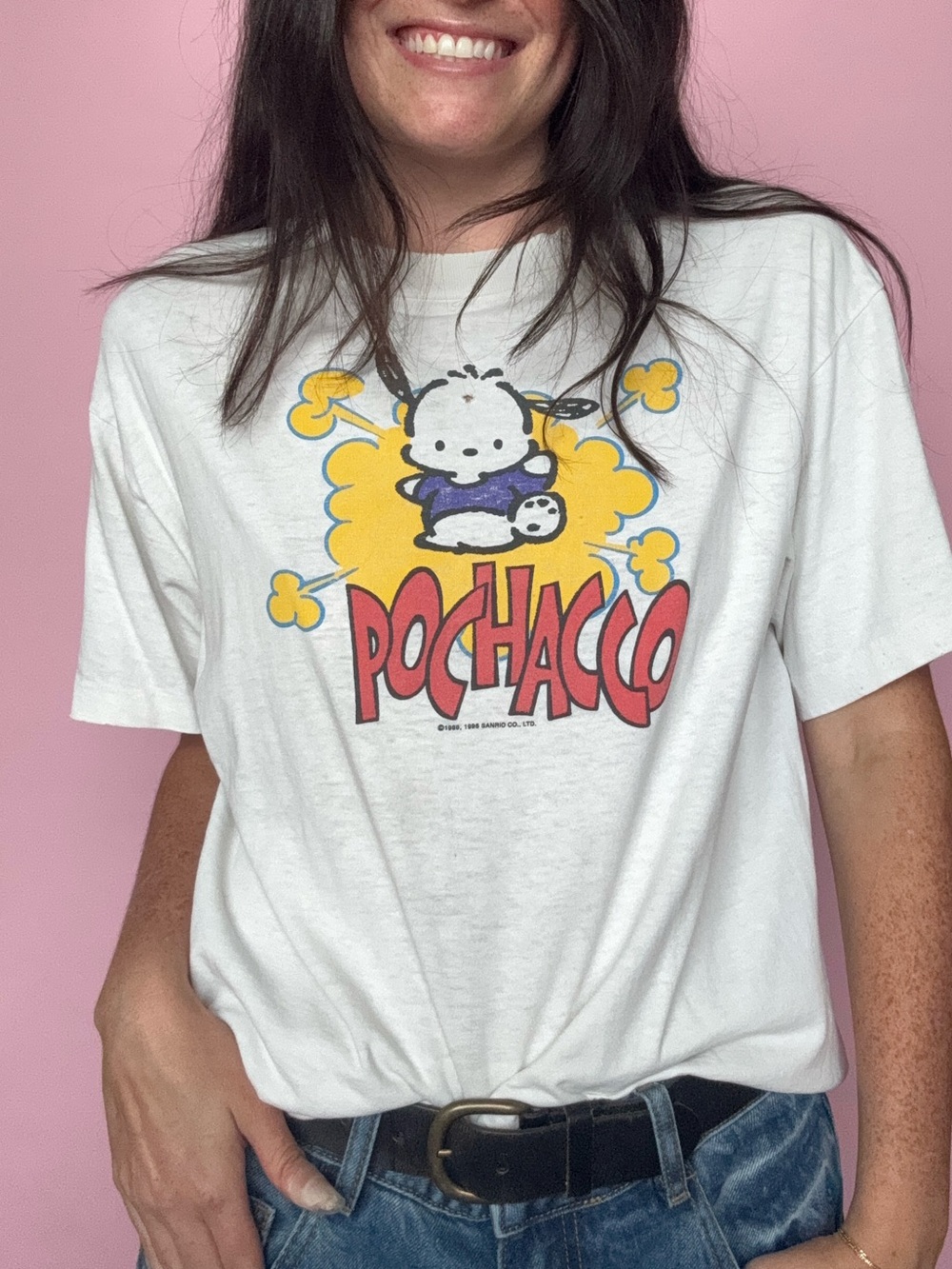 1998 SANRIO POCHACCO T-SHIRT